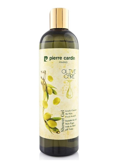 Pierre Cardin Zeytinyağı Özlü E Vitaminli Canlandırıcı Kadın Duş Jeli 400 ML