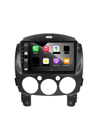 Mazda 2 Android Multimedya Sistemi 4-64 Cadence R18 2008-2012 Ön Kayıt Kamera Hediyeli Diğer