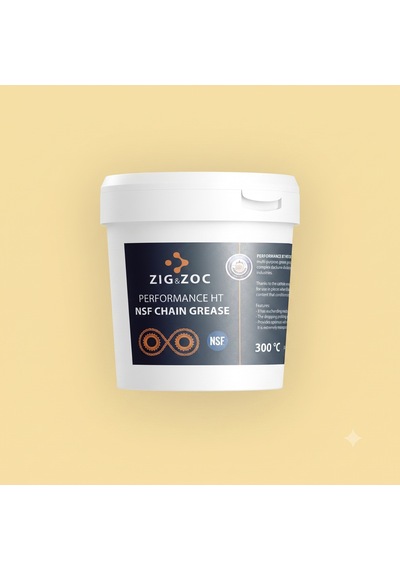Zıg&zoc Nsf Gıda Onaylı Yüksek Isı Zincir Gresi 300 Derece - 100 Gr