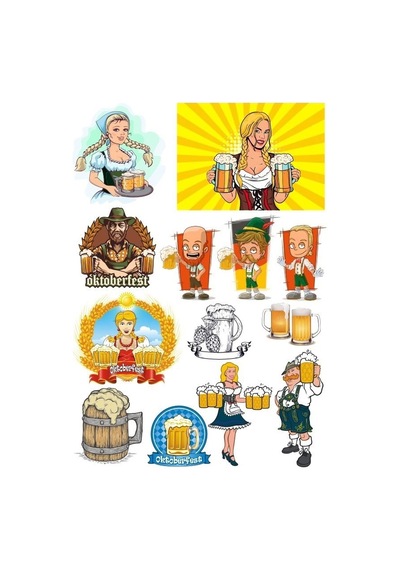 B İra Temalı Sticker Set 13 Parça Telefon, Tablet, Defter, Laptop Sticker