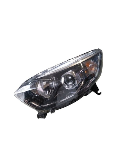 Renault Captur 1 - I 2013-2016 Sol Ön Far Lambası Halojen Mercekli - 260603859r - Tyc
