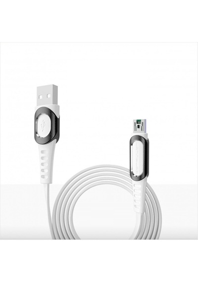 DC24 Micro USB Kablo 1.2M 4A - Beyaz