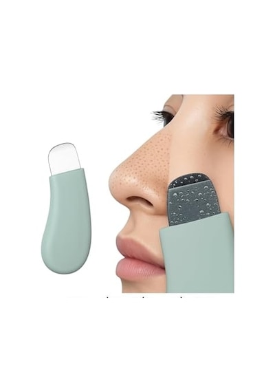 Siyah Nokta Temizleyici Spatula - Kore Usulü Gözenek Sıkılaştırıcı Sebum Kazıyıcı Akne Ve Yağ Arındırıcı Cilt Bakım Aparatı