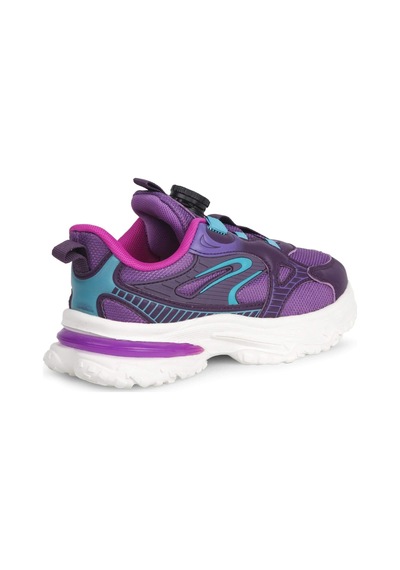 Buckhead 3053 Akıllı Bağcıklı Flex Foam Taban Unisex Çocuk Ayk. Lila LILA