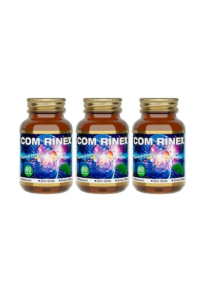 Com Rinex 60 Kapsül 3'Lü Paket