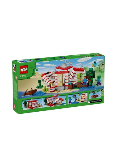 Lego Minecraft Tnt Büyük Orman Evi 21275
