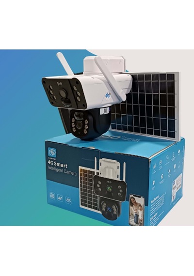 O-kam-3915 4g 6mp Dual Lens Solar Ptz Camera