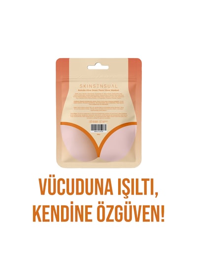 Skin Sensual Buttoks Glow Down There Vücut Maskesi | Kararma Karşıtı ve Aydınlatmaya Yardımcı | 2 Parça
