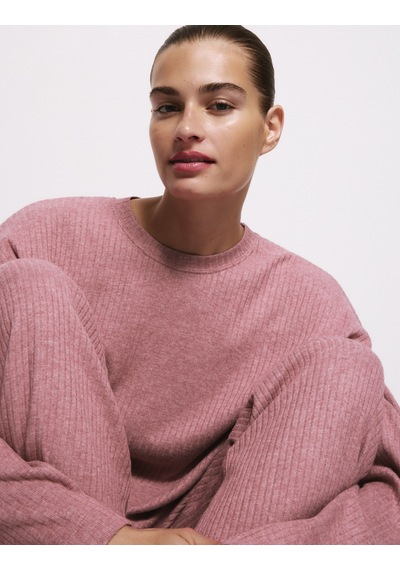 Marks & Spencer Ribanalı Pijama Altı T37001817P Pembe