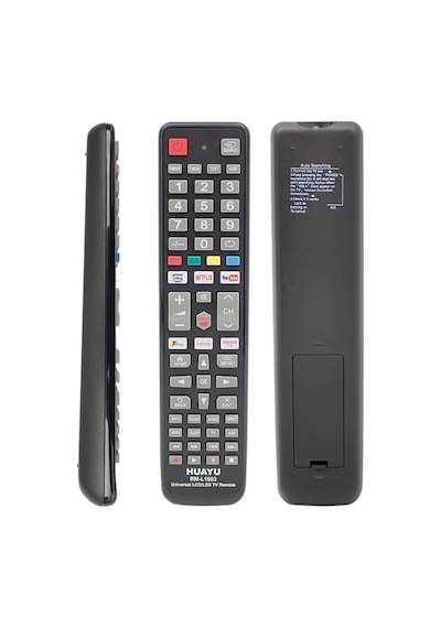 Hubrendy Sh Huayu Rm-l1663 Netflix-youtube-prime Video-google Play Tuşlu Universal Lcd Led Tv Kumand