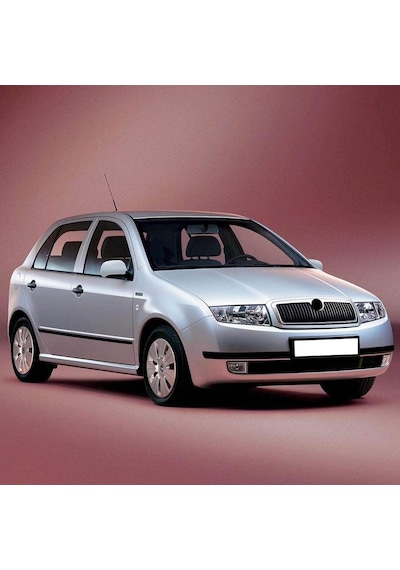 Skoda Fabia Mk1 2000-2008 Ön Cam Silecek Takımı 53x48cm