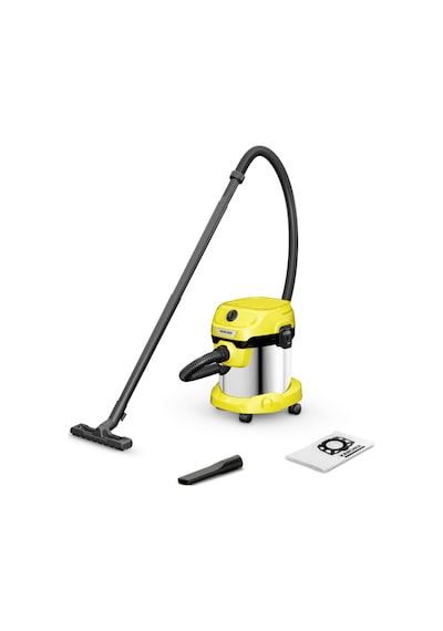 Karcher WD 2 Plus S V-15/4/18 (YSY) EU Islak - Kuru Elektrikli Süpürge
