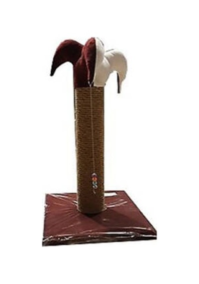 Kedi Tırmalama Tahtası 70 Cm Bordo