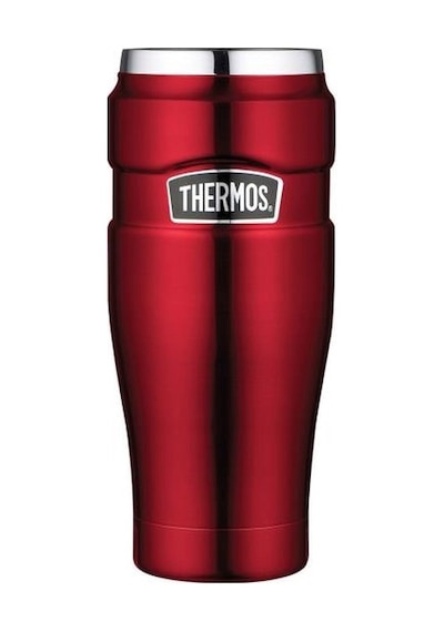 Thermos Sk 1005 Çelik Mug Termos 470 ML Kırmızı
