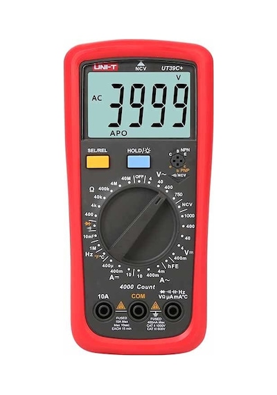 Ut39c+ Unıt Dijital Ölçü Aleti