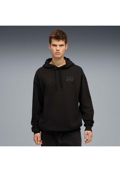 Puma Bmw Mms Cao Feı Racer Erkek Kapüşonlu Sweatshırt 633181 01 Siyah
