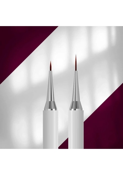 Nbx-01/11 Staleks Exclusıve 01/11 Çift Taraflı Liner Fırça 7 Mm / Liner 12 Mm