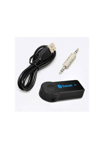 Bluetooth Araç Kiti Bt 350 Aux Çıkışlı Hands-free Telefon Müzik Alıcı