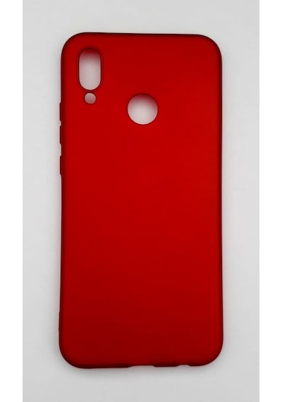 Huawei P20 Lite Yumusak Slikon Ve Kirilmaz Cam Ekran Koruyucu 441527109