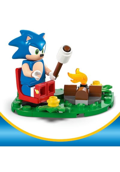 LEGO® Sonic the Hedgehog™: Sonic’in Kamp Ateşi Çarpışması 77001 - 7 Yaş ve Üzeri Çocuklar için Koleksiyonluk Oyuncak Yapım Seti (177P) LEGO® Sonic the Hedgehog™: Sonic’in Kamp Ateşi Çarpışması 77001 - 7 Yaş ve Üzeri Çocuklar için Koleksiyonluk Oyuncak Yapım Seti (177P)