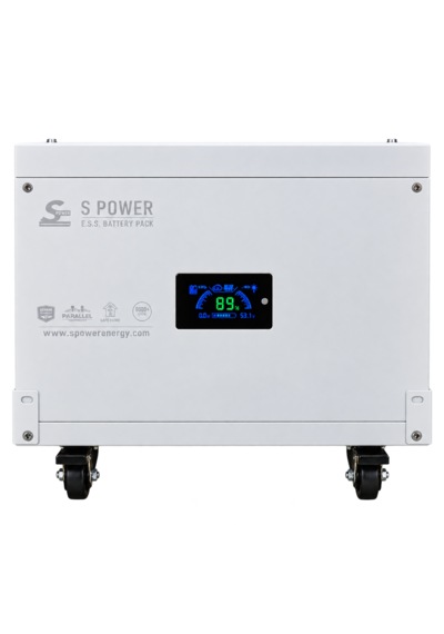 Spower E.s.s. 5.3 Kwh Enerji Depolama Akü Katmanı