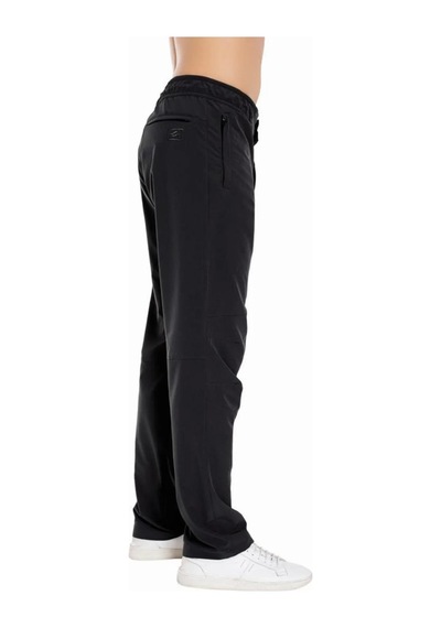Crozwise Erkek Outdoor Beli Lastikli Pantolon 2219 Siyah