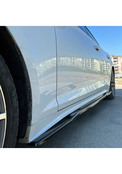Audi A5 S-line Sportback 4 Kapı 2019-2024 Yan Marşpiyel Seti Sağ Sol Sportif Body Kit