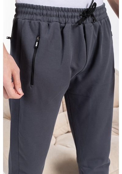 Mutlu City Double Face Kumaş Basic Düz Model Rahat Kalıp Pantolon Kesim Trend Erkek Eşofman Altı-2990-füme Füme Mutlu City Double Face Kumaş Basic Düz Model Rahat Kalıp Pantolon Kesim Trend Erkek Eşofman Altı-2990-füme Füme