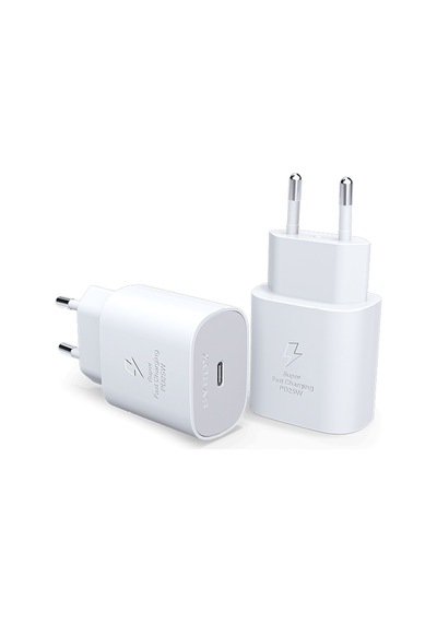 25w Pd Adaptör Ultra Hızlı Type-c To Type-c Kablolu Adaptör Fast