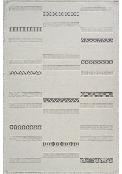 Kaşmir Halı Piana Albus 120x180 CM Salon Halısı