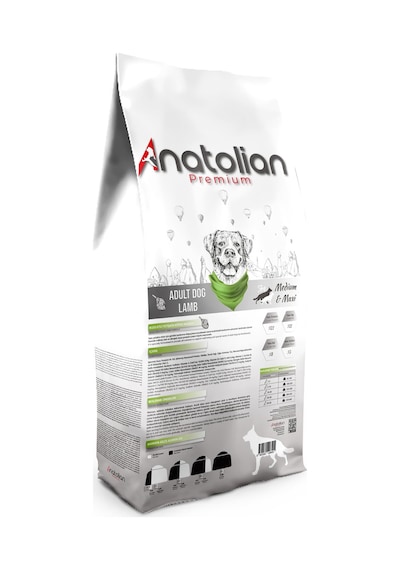 Anatolian Premium Kuzulu Medium Maxi Yetişkin Köpek Maması 18 KG Anatolian Premium Kuzulu Medium Maxi Yetişkin Köpek Maması 18 KG