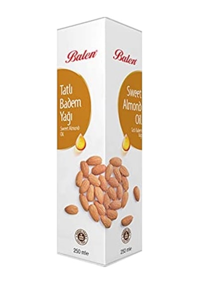 Tatlı Badem Yağı Soğuk Pres