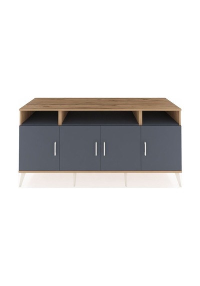 Kronos Konsol 6 Raflı 4 Kapaklı 176x59x83 Çam-antrasit/antrasit Antrasit/antrasit Kronos Konsol 6 Raflı 4 Kapaklı 176x59x83 Çam-antrasit/antrasit Antrasit/antrasit