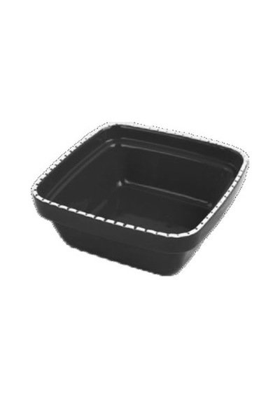 Pawise - 519 - Verona Siyah Seramik Mama-su Kabı - Csmo-tex - 550 Ml