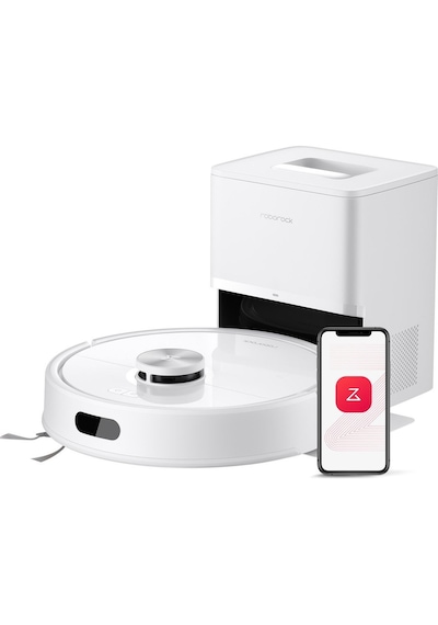 Roborock Q8 Plus Akıllı Robot Robot Süpürge Beyaz
