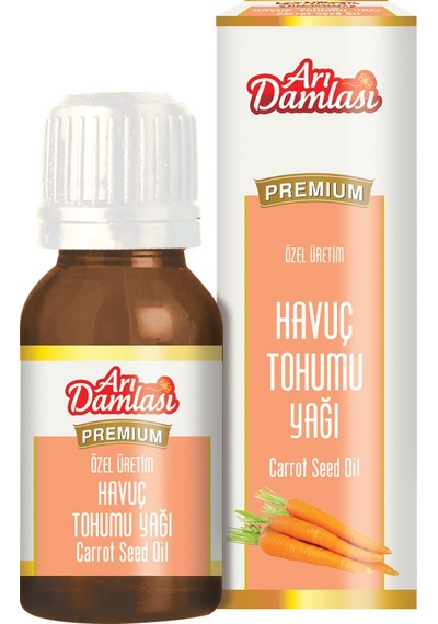 Arı Damlası Havuç Yağı 20 ML