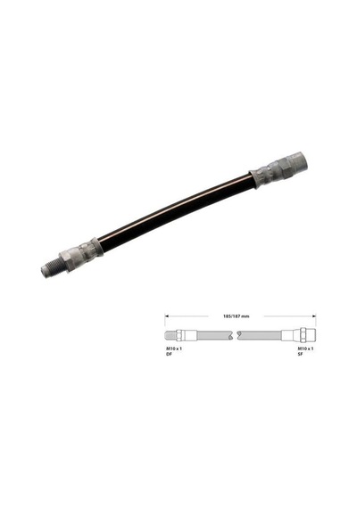 Autotech 463150011r - Arka Fren Hortumu Lattıde