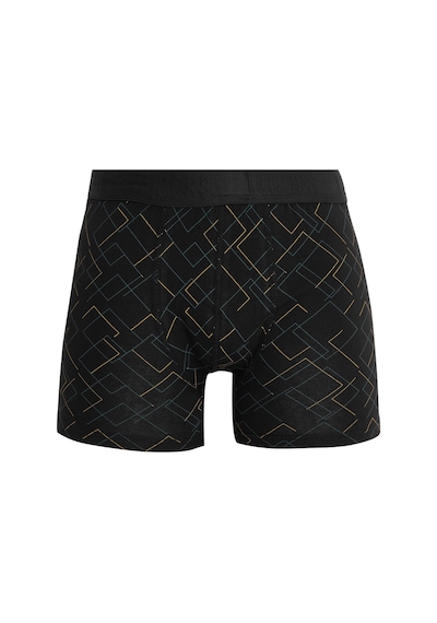 Tudors Erkek 6'lı Premium Seri Pamuklu Likralı Esnek Kumaş Boxer Damat Bohçası Çeyiz Seti -51601 Çok Renkli