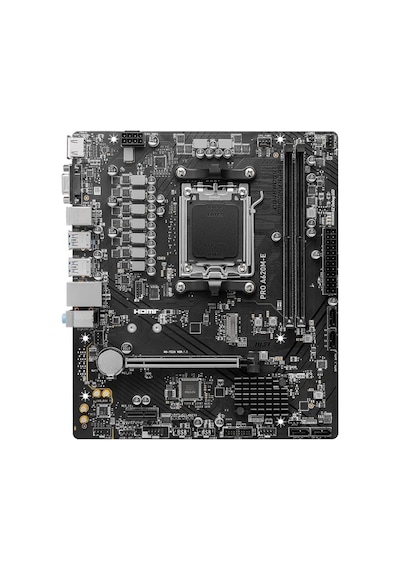 Msı Pro A620m-e Ddr5 Hdmı Pcıe 4.0 Am5 Matx-219070