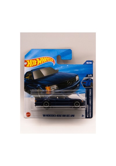 Tekli Arabalar 89 Mercedes Benz 560 Sec Amg Jbb85 Çok Renkli