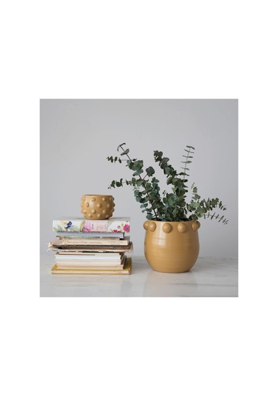 Terra Cotta Saksılık Sarı