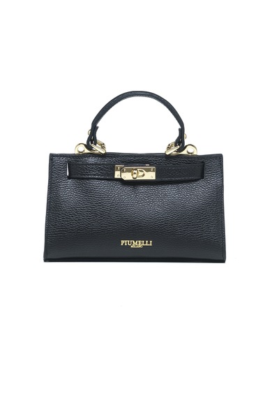 Postacı Çantası Kadın Laıne S Piumelli Milano Bag D28 Black Siyah