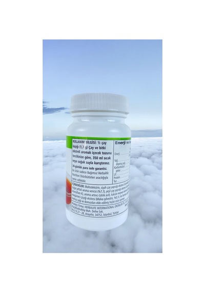 Herbalife Konsantre Çay Şeftali