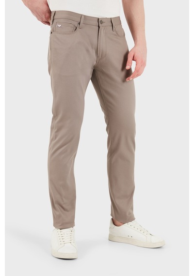 Emporio Armani Erkek Kot Pantolon Em000121 Af23021 U6107 Gri