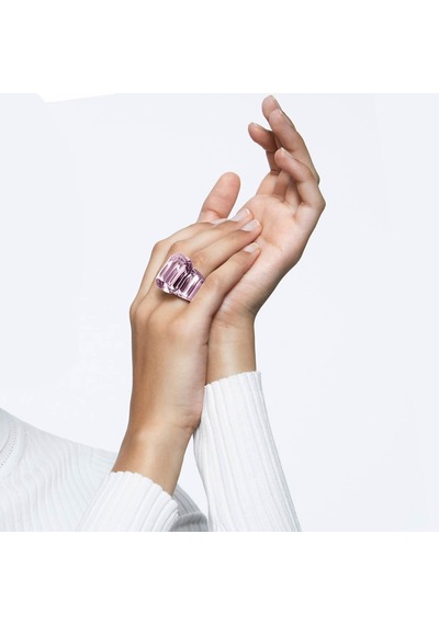 5607361 Swarovski Yüzük Lucent:rıng Rlın/oth 52 Metalik