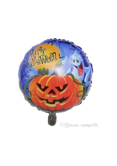 Mey İthalat Happy Halloween Folyo Balon 18 İnç "