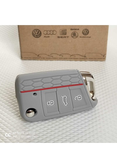 Volkswagen,skoda,seat Anahtar Kılıfı Silikon Oem
