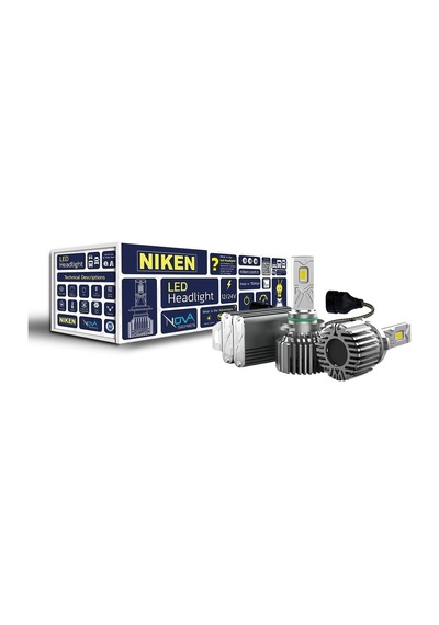 9006 Hb4 Led Xenon Far Ampulü Seti Niken Nova 12000lm