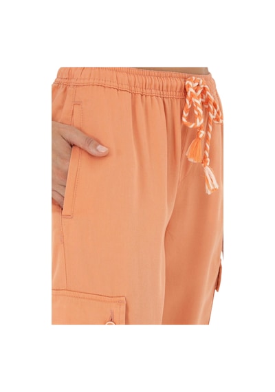 U.S. Polo Assn. Kadın Kanvas Pantolon 50281794 Somon
