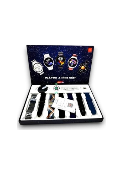 8 Kordonlu W4 Linabloom Akıllı Saat Aksesuarları Ürün
